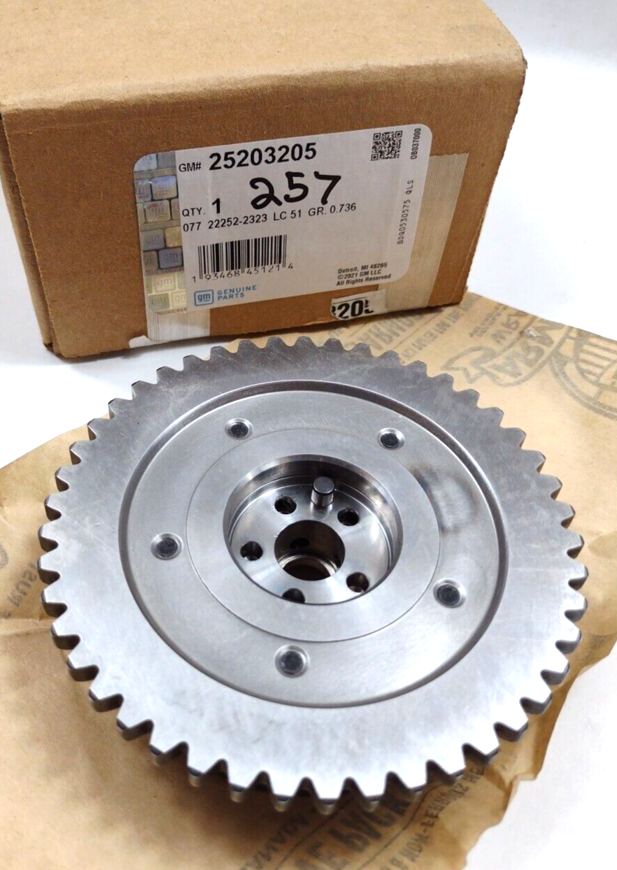 Genuine OEM GM Chevy Camaro Variable Timing Unit 2013-2022 25203205
