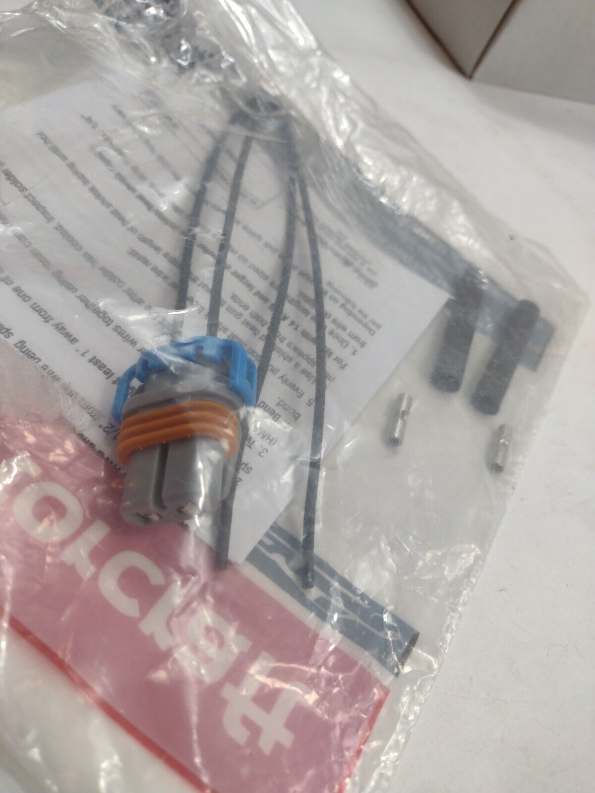 Genuine OEM Ford Wire Assembly Motorcraft WPT1384