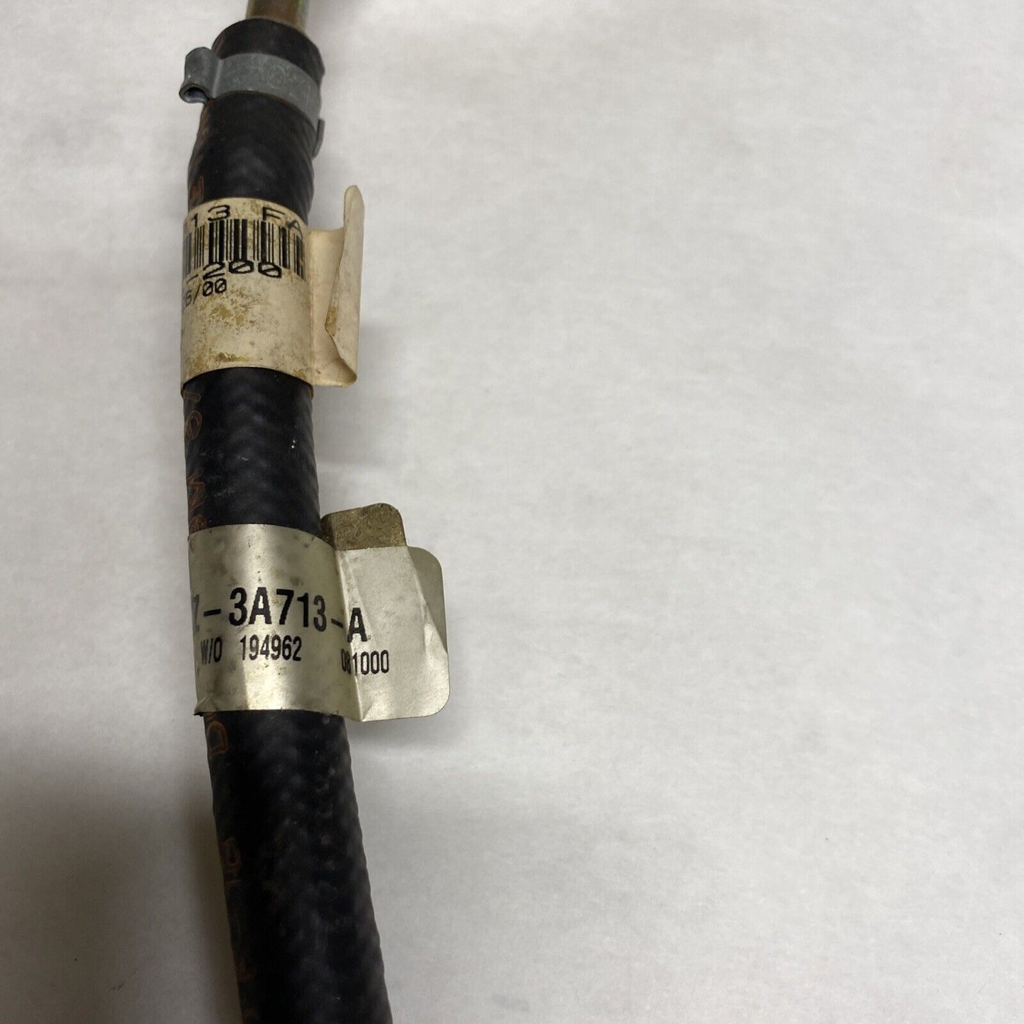 New OEM Ford E150 E250 E350 Econoline Power Steering Return Hose E7UZ-3A713-A