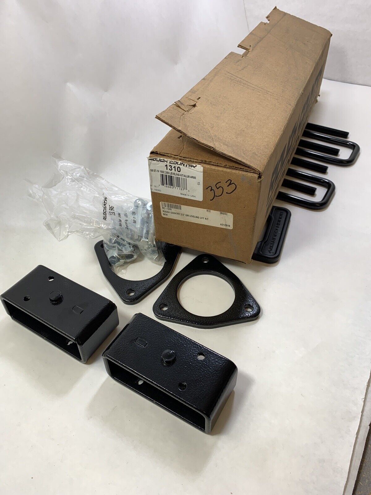 New 2in Suspension Lift Kit for GMC Sierra 1500 2007-2018 Rough Country 1310