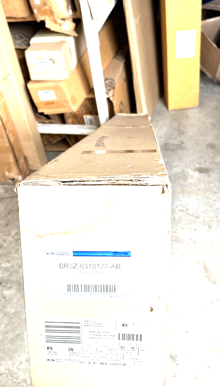 New OEM Genuine Ford Mustang Left Driver Side Rocker Panel Guard BR3Z6310177AB