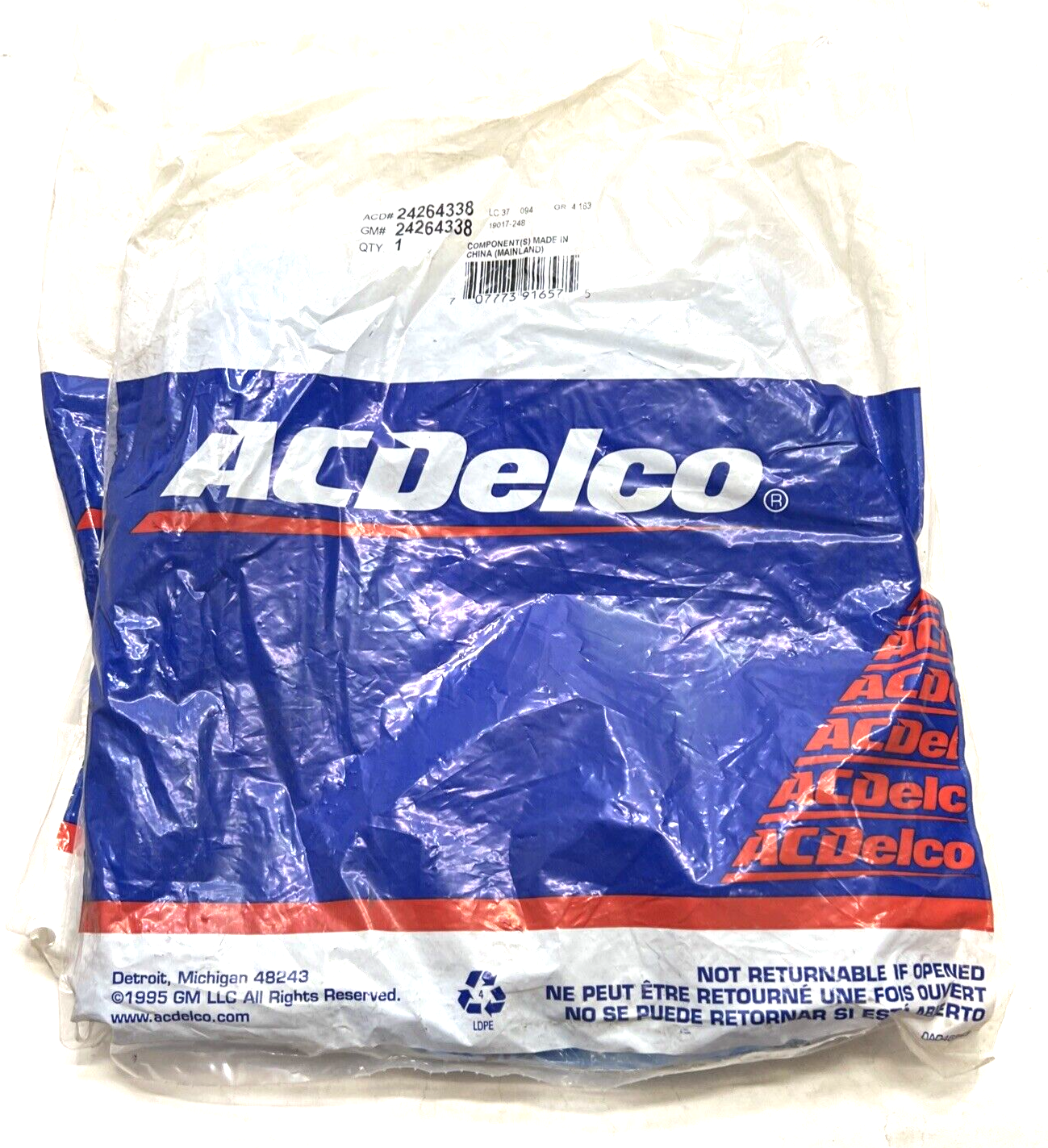 New OEM Genuine GM Impala 2013-2020 Automatic Transmission Clutch Plate 24264338