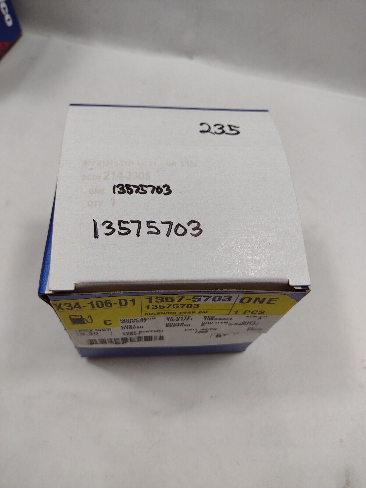 GM Genuine Parts 13575703 Vapor Canister Vent Solenoid