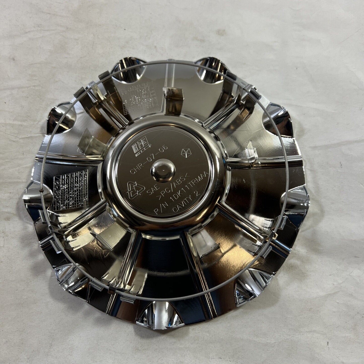 Genuine OEM Mopar Charger Wheel Rim Center Cap Cover Chrome 2007-2010 1DK11SZ0AA