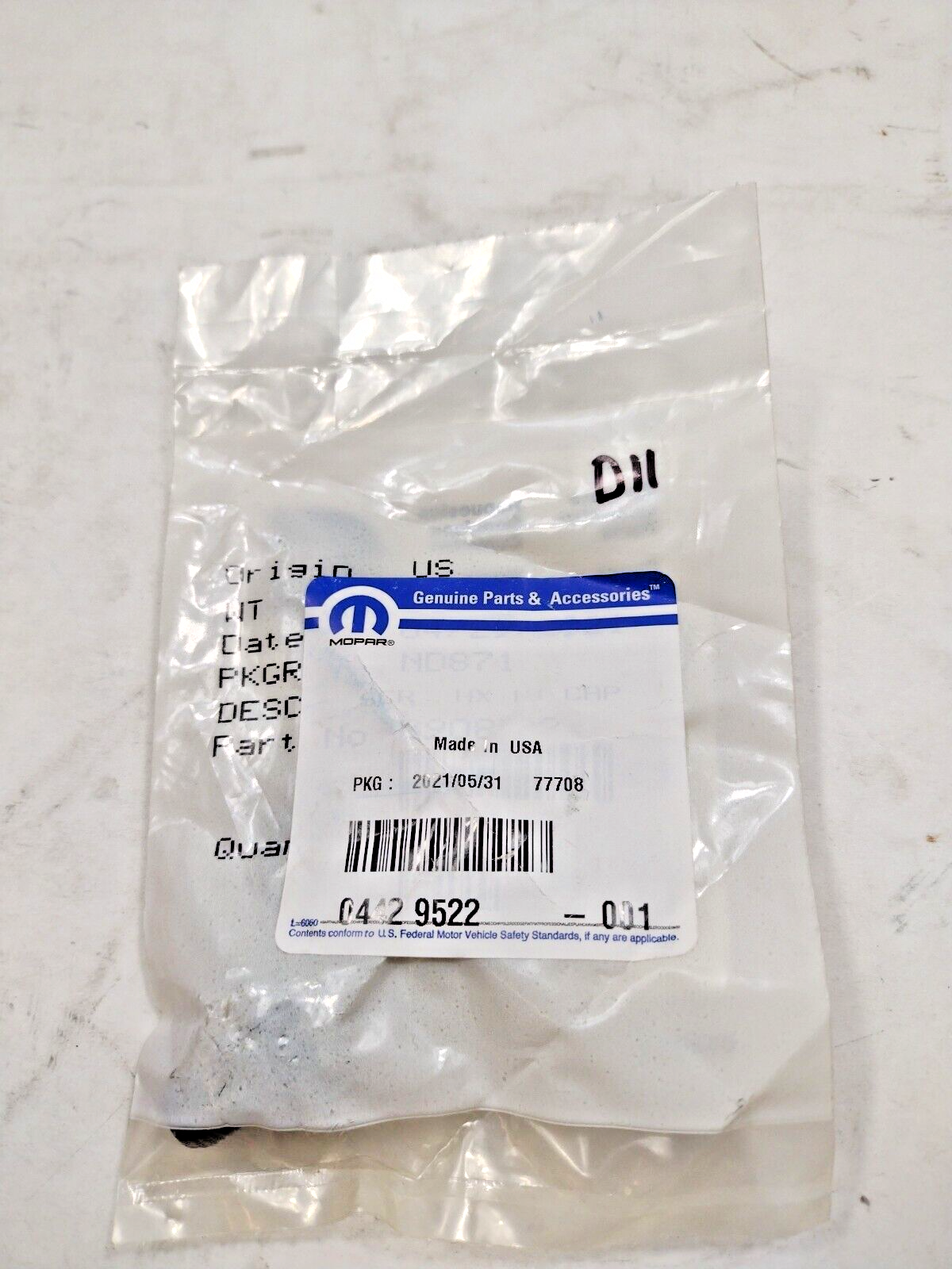 Genuine OEM Mopar Ram 2500 3500 Automatic Transmission Hex Head Bolt 4429522