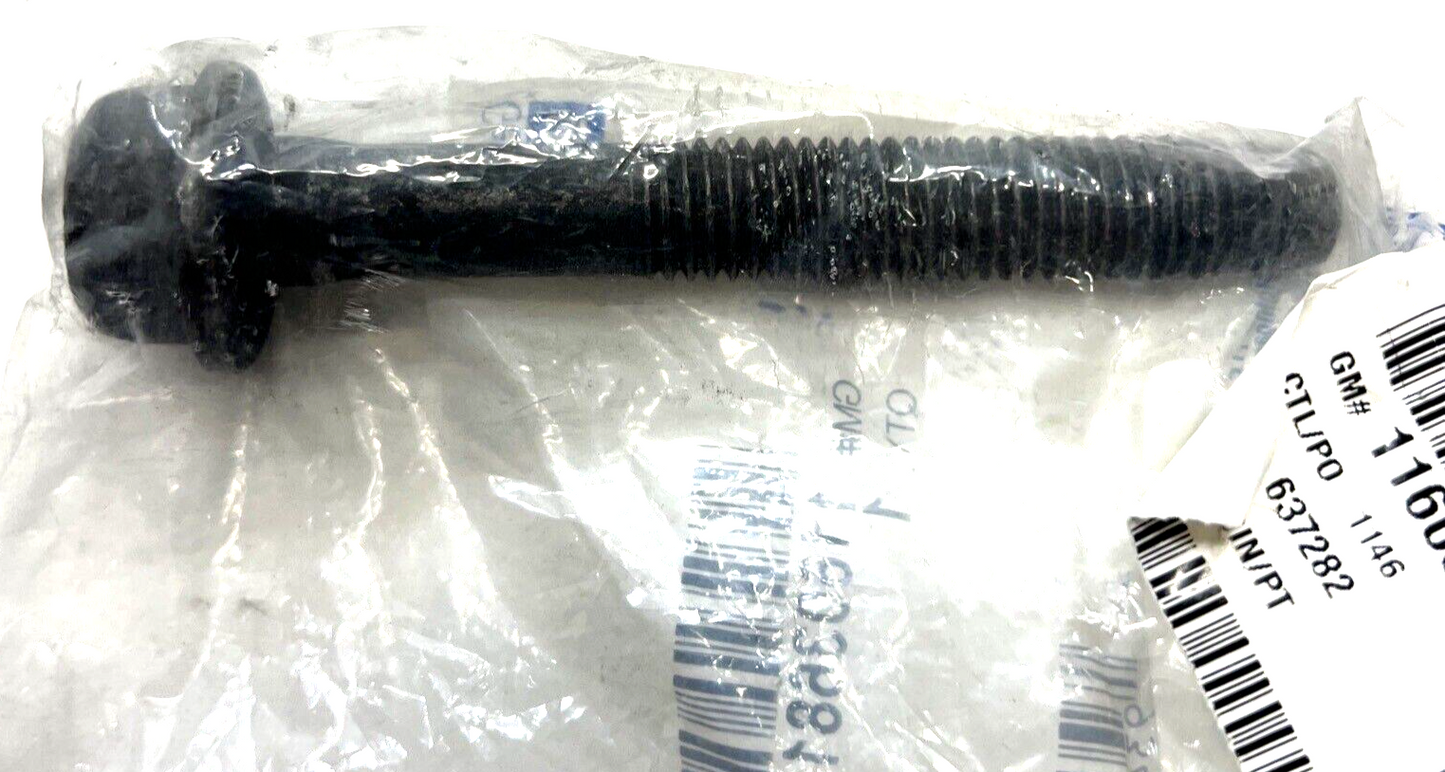 Genuine OEM GM Rear Upper Inner Suspension Control Arm Bolt 11603681