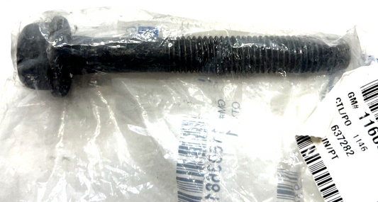 Genuine OEM GM Rear Upper Inner Suspension Control Arm Bolt 11603681