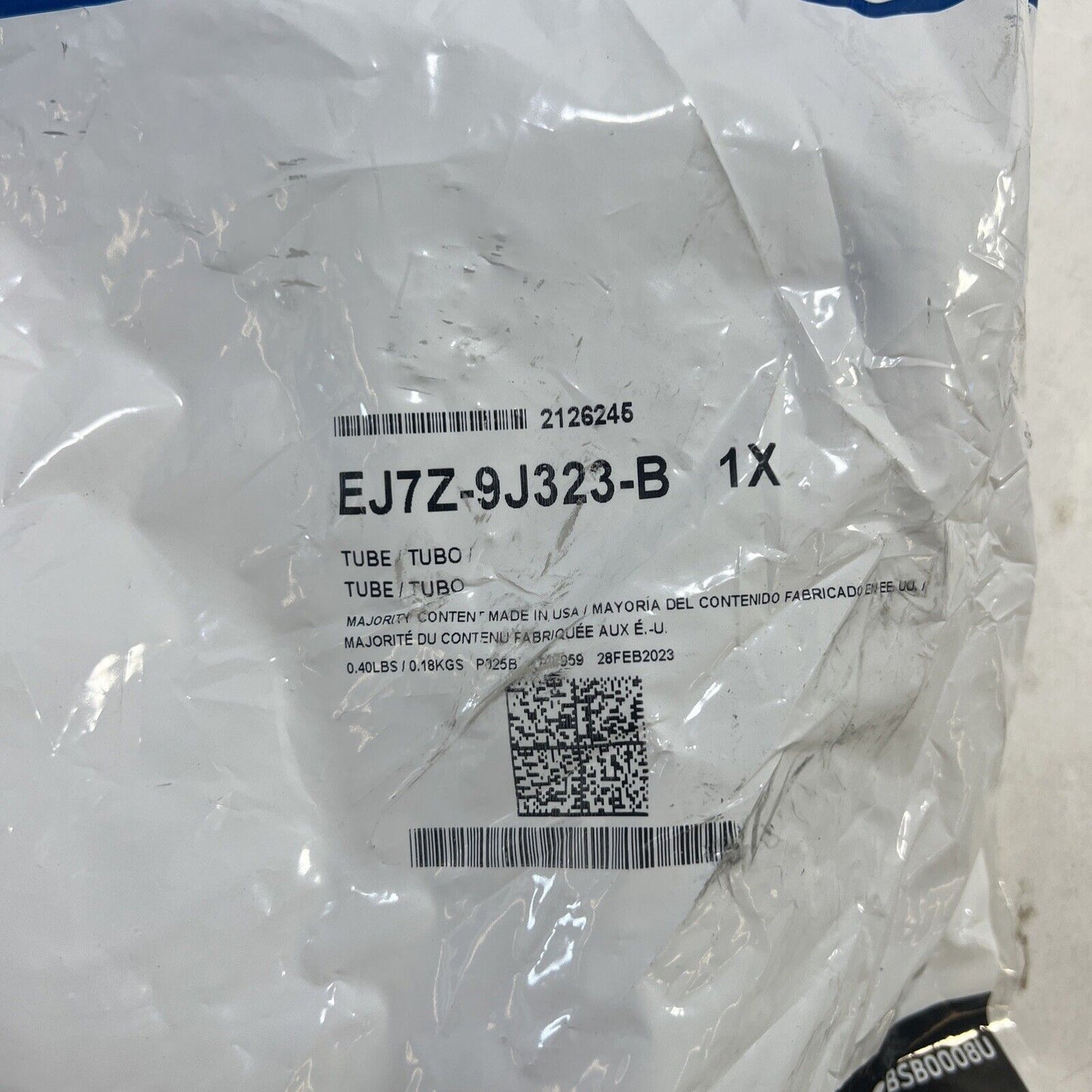 Genuine OEM Ford Tube Assembly EJ7Z9J323B