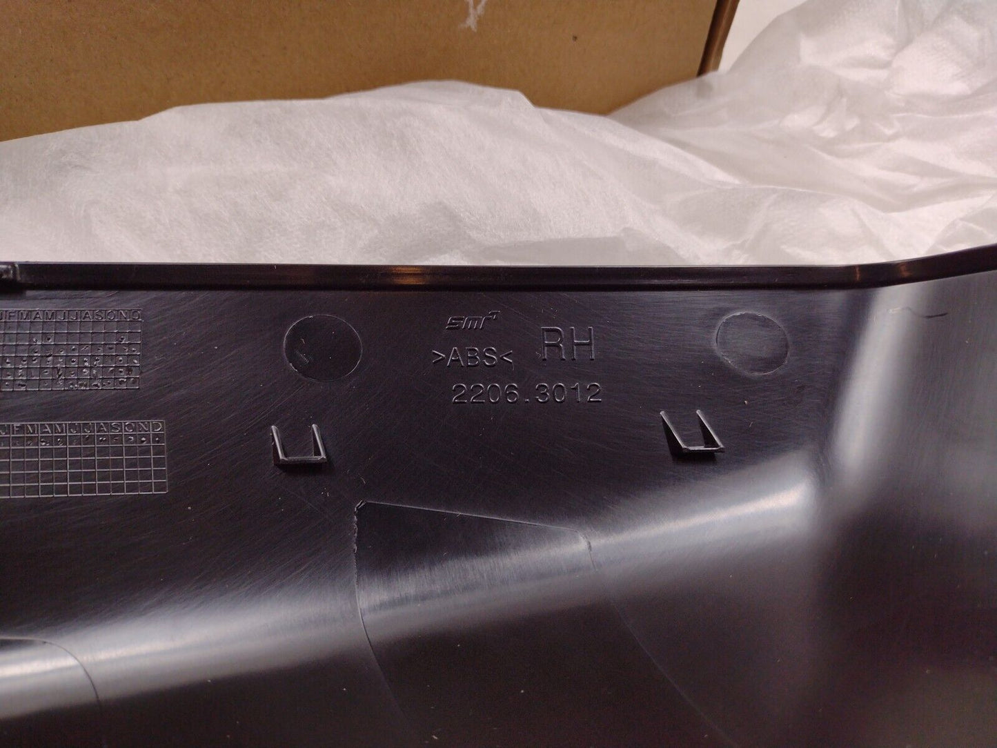 Genuine OEM GM Chevrolet Equinox Door Mirror Cover 2018-2024 23406416