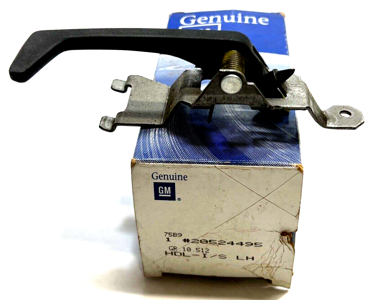 New OEM General Motors Front Left Driver Side Interior Door Handle 20524495