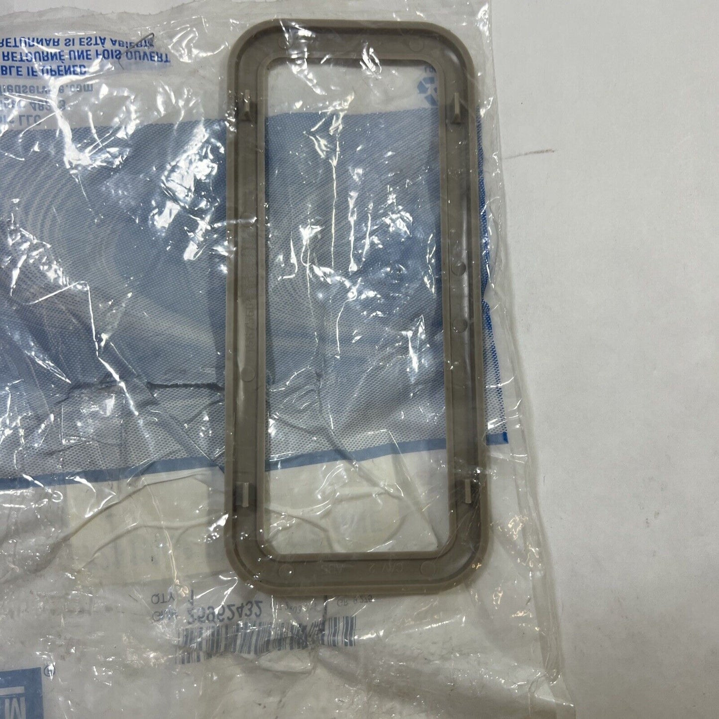 Genuine OEM GM HVAC Heater Control Switch Bezel 25962432