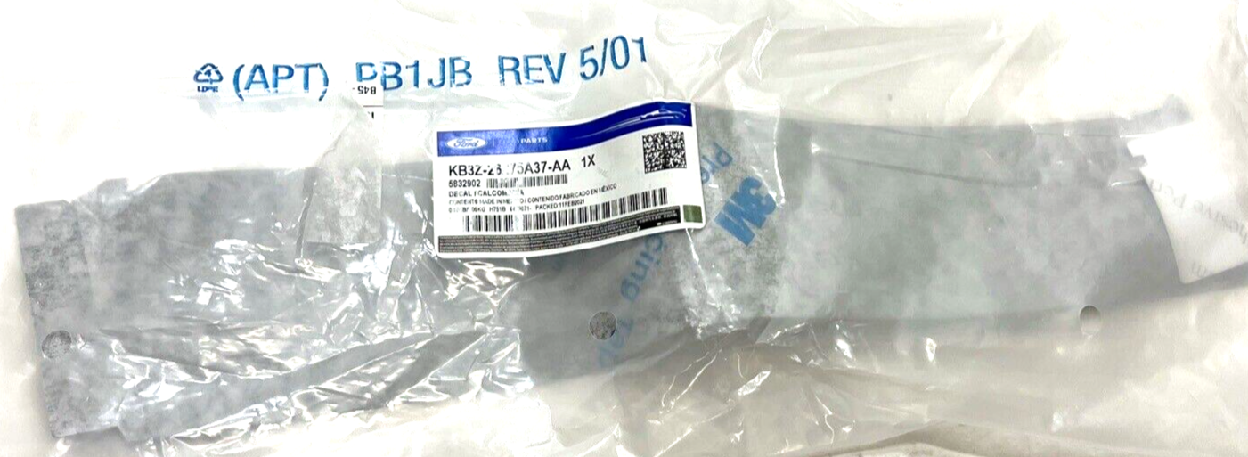 New OEM Genuine Ford Ranger 2019-2023 Left Driver Side Applique KB3Z26275A37AA