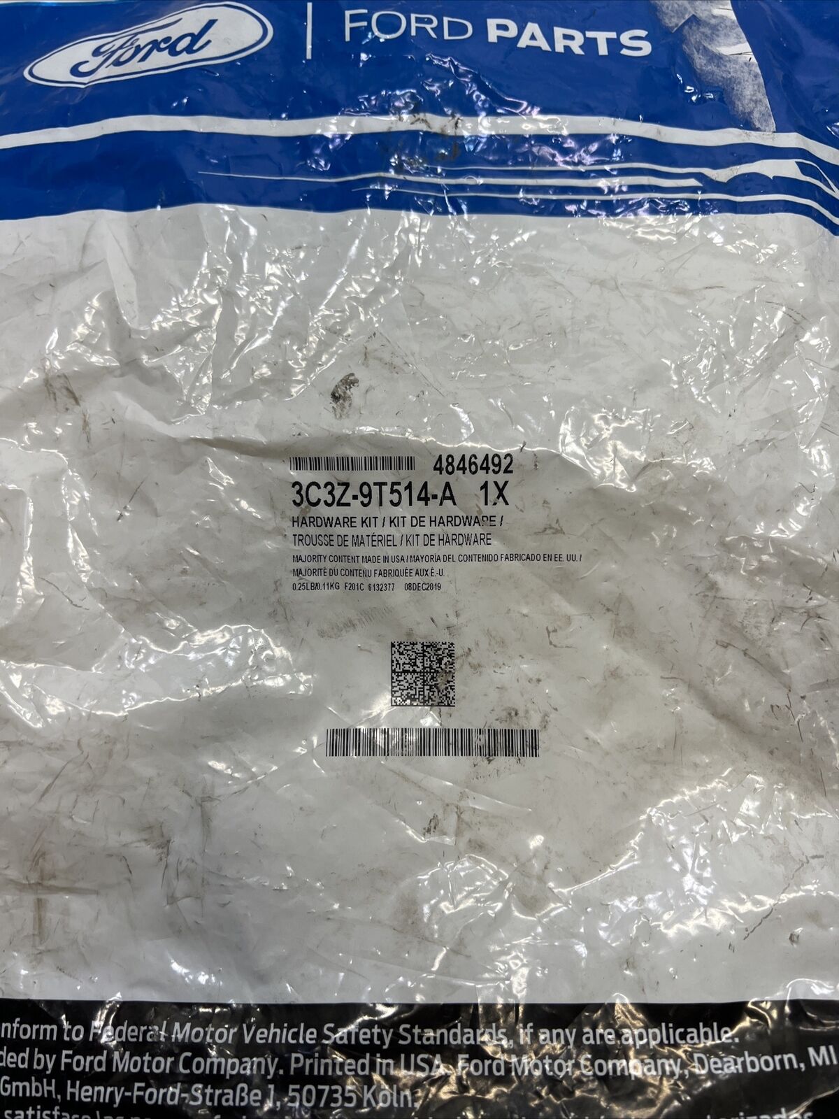 New OEM Genuine Ford Clamp 3C3Z9T514A