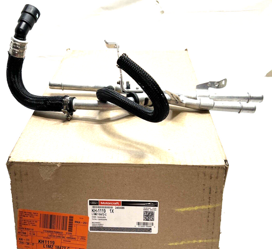 New OEM Ford Hose L1MZ18472C Motorcraft KH1119