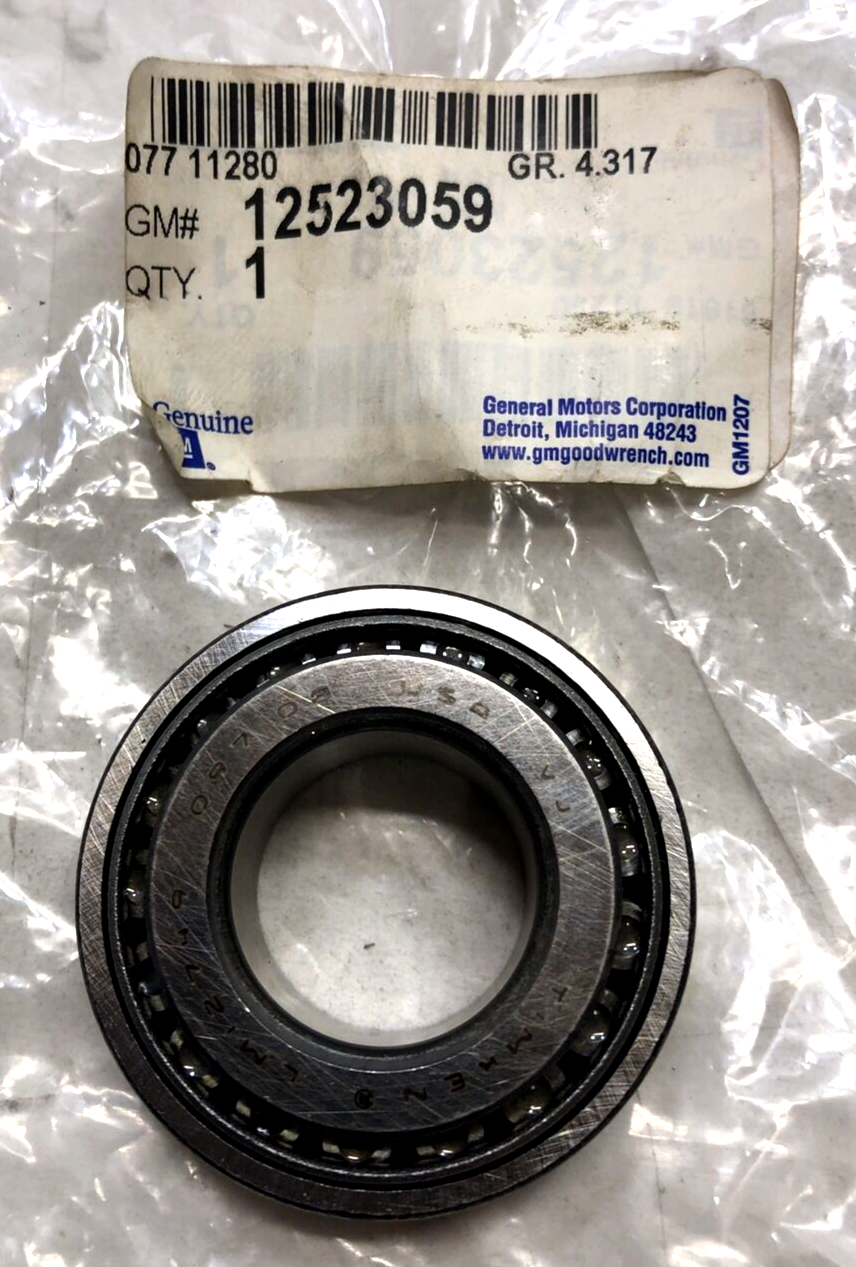 New OEM Genuine GM 2004-2017 Manual Transmission Main Shaft Bearing 12523059