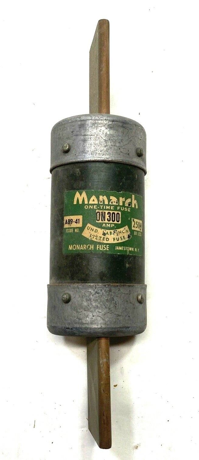 New Monarch Fuse ON300