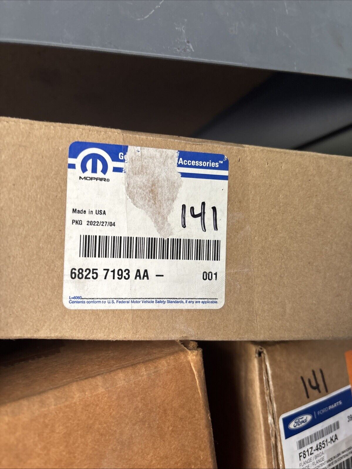 Genuine OEM Mopar Jeep Compass Differential Seal 2015-2020 68257193AA