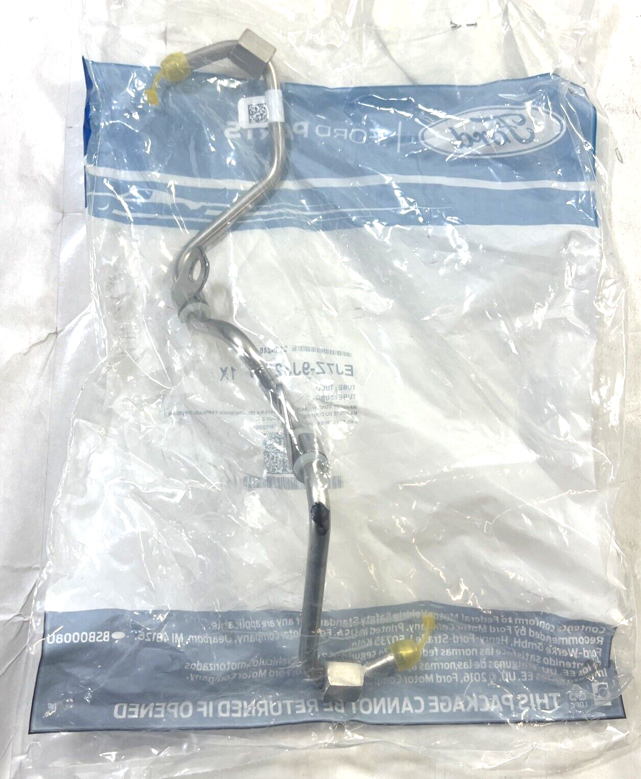 Genuine OEM Ford Tube Assembly EJ7Z9J323B