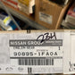 New OEM Nissan "Cube" Emblem GENUINE Nameplate 90895-1FA0A