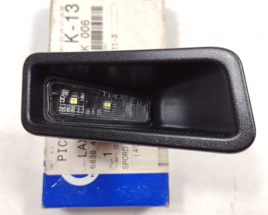 Genuine OEM Mopar Rear Right Side LED License Plate Light Lamp 19-24 68384254AB