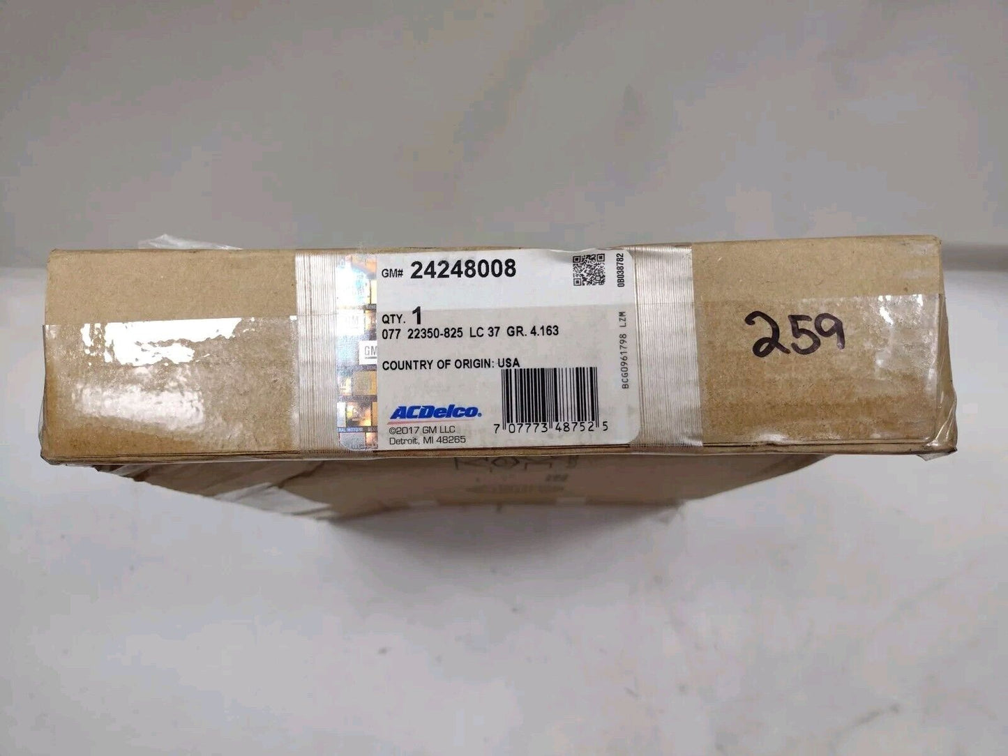 Genuine OEM GM Chevy Silverado 1500 Automatic Trans Clutch Plate 09-22 24248008