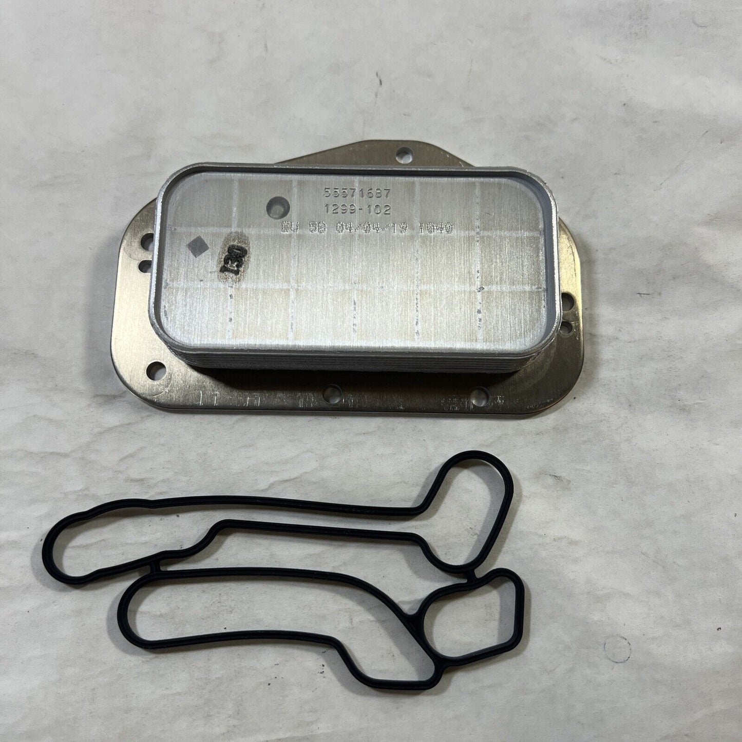 Genuine OEM GM Chevrolet Sonic Engine Oil Cooler 2008-2018 55355603