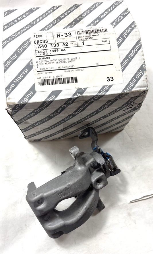 Genuine OEM Mopar Fiat 500L Disc Brake Caliper 2014-2019 68211489AA
