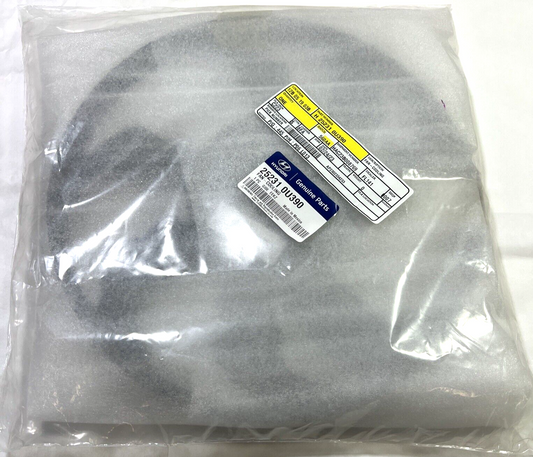 Genuine OEM Hyundai Rio Fan Blade Assembly Unit 2018-2023 Kia 252310U390