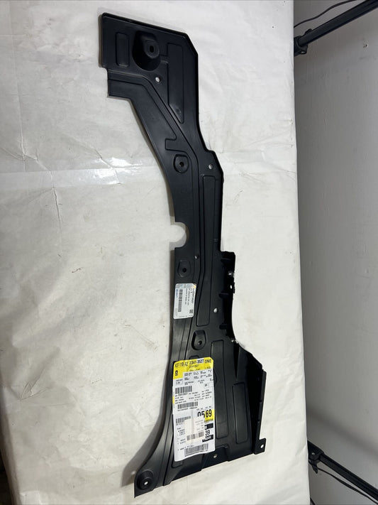 Genuine OEM GM Malibu Left Side Engine Compartment Air Deflector 16-23 23413527