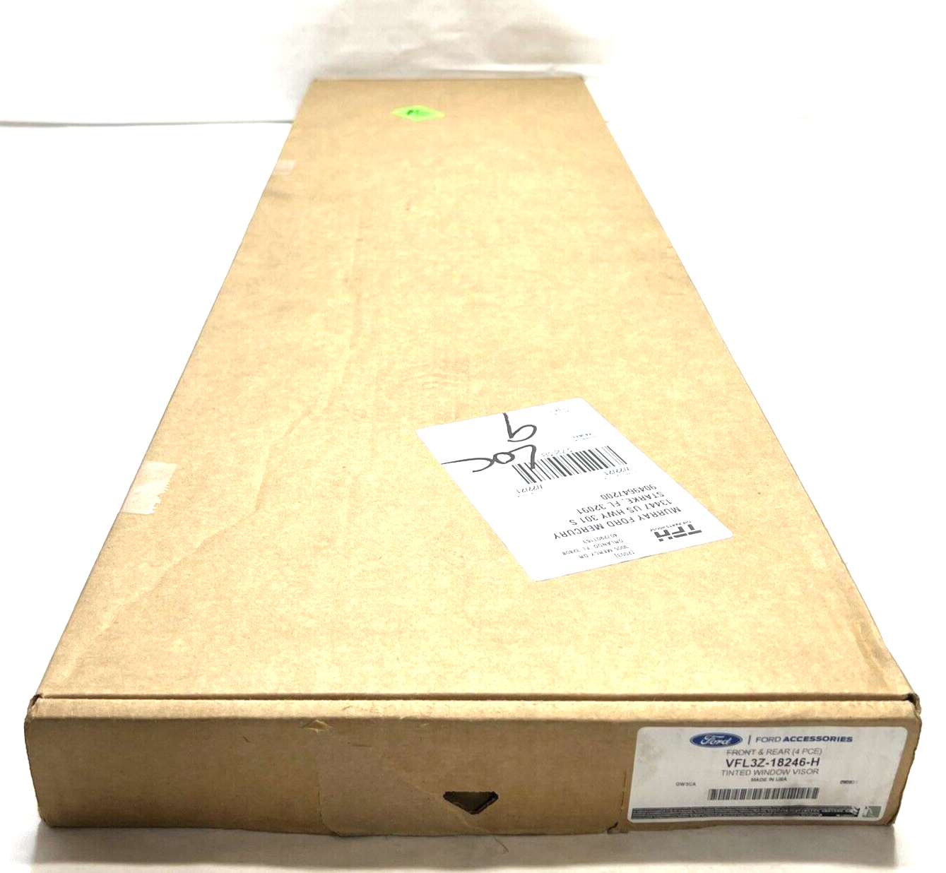 New OEM Genuine Ford E-350 Super Duty 20-22 Side Window Deflectors vfl3z18246h