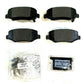 New Rear Brake Pads for 2007-2017 Jeep Wrangler Xtreme Stop PXD 1274