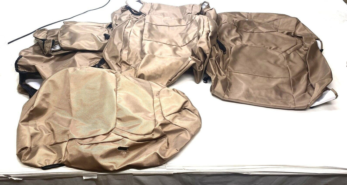 New CoverKing Custom Seat Covers Ballistic Tan for 2019-21 RAM CSC1E3-DG9704