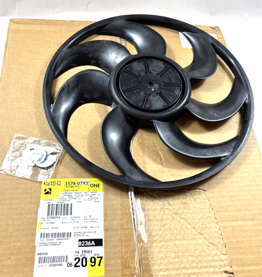 Genuine OEM GM Cadillac Escalade Fan Blade 2007-2014 15780793 ACDelco 15-80882