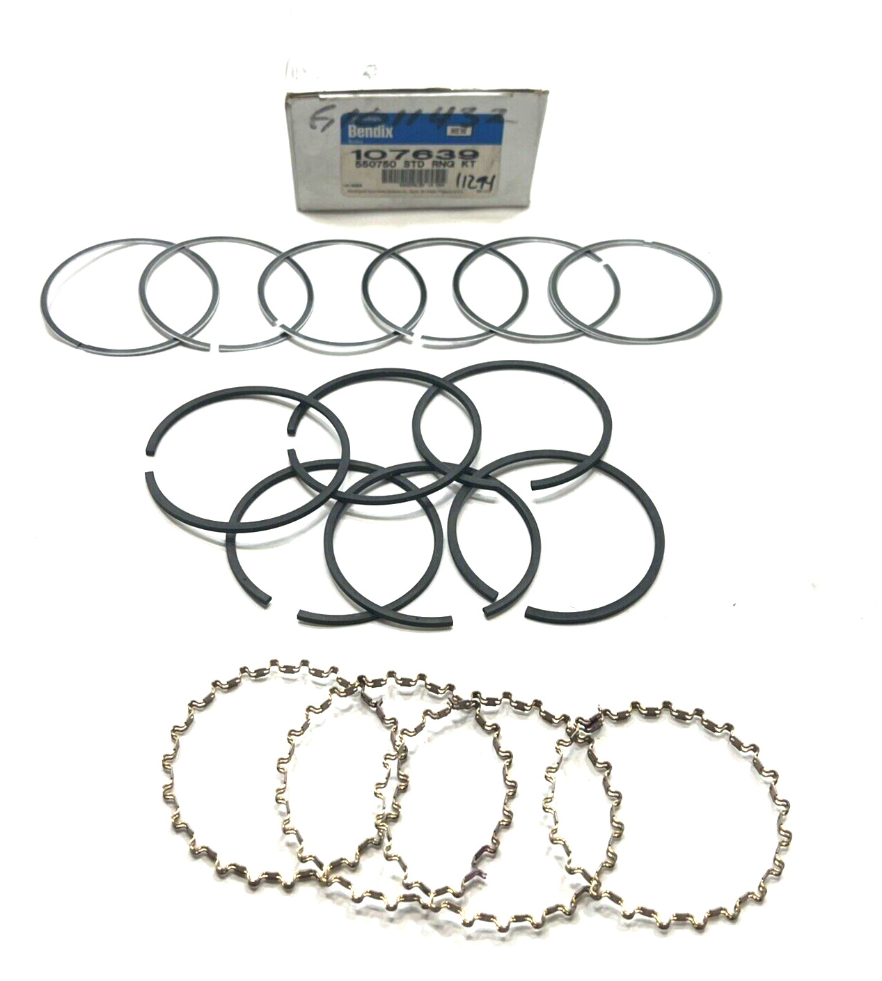 New Genuine bendix Piston Ring Set 107639
