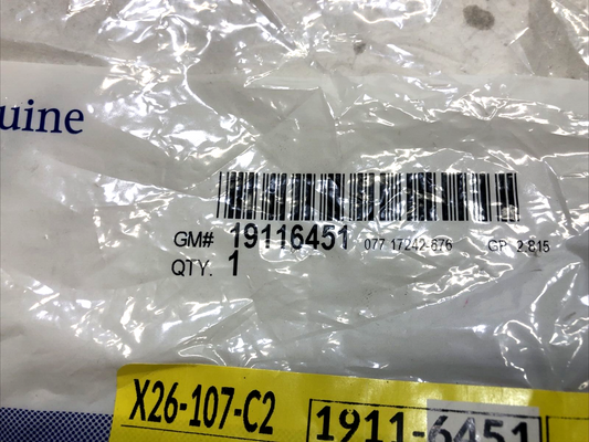 New OEM Genuine GM Chevrolet Monte Carlo 2006-2007 Horn Wire 19116451