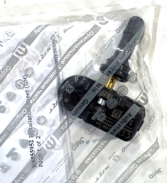 Genuine OEM Mopar 1500 Classic Tire Pressure Sensor TPMS 2020 68406539AB