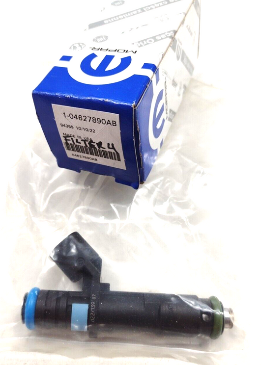 Genuine OEM Mopar Jeep Cherokee  Fuel Injector 2015-2023 4627890AB