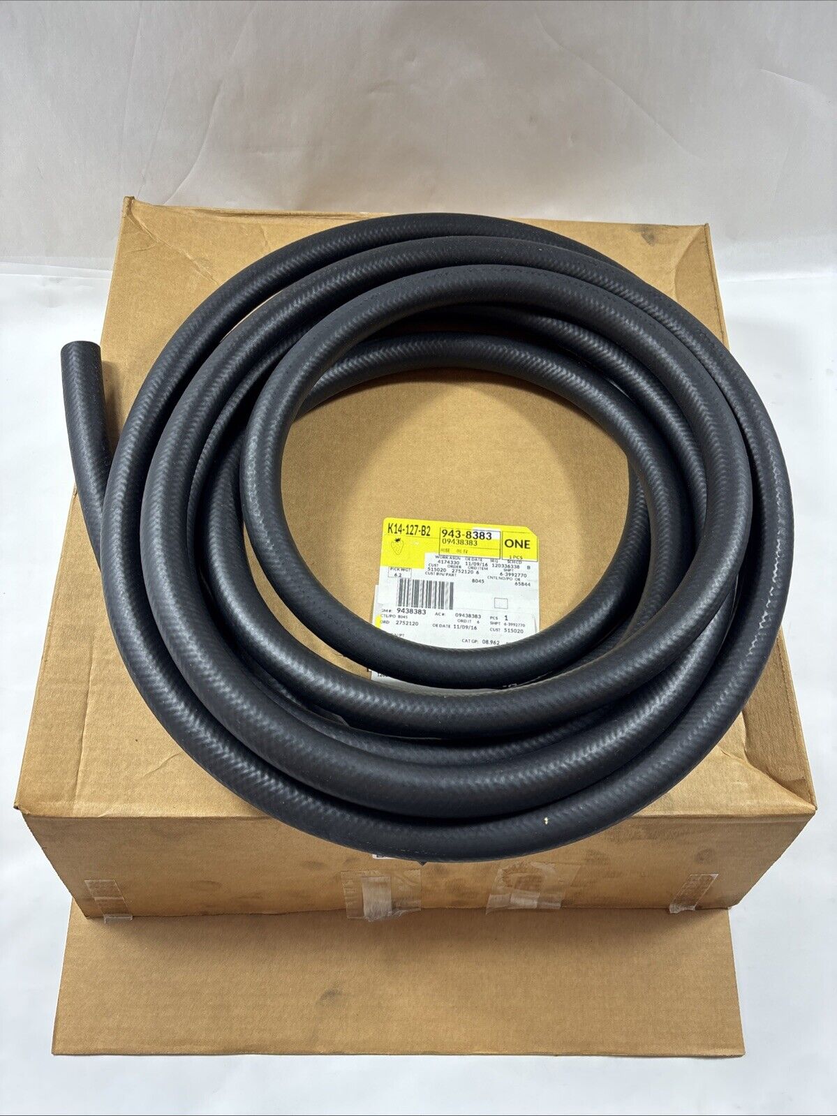 Genuine OEM GM 5/8" Fuel & Oil Hose 25' Roll 9438383 Emissions / Power Steering