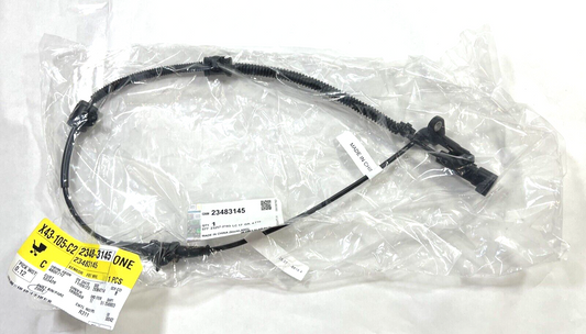 Genuine OEM GM ACDelco Impala Front Wheel Speed Sensor 2013-2020 23483145