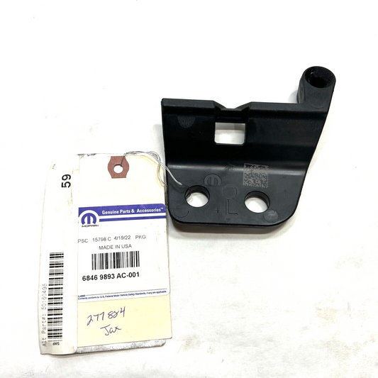 New OEM Mopar Gladiator 2020-2023 Latch Anchor Plate Bracket Left 68469893AC