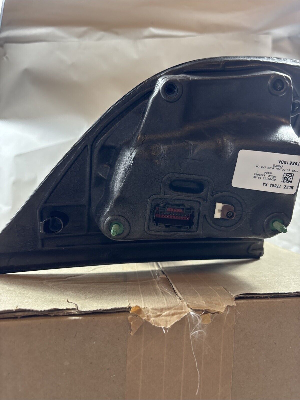 Genuine OEM GM Ford F150 Mirror w/Camera Power Driver Side 2021-2024 ML3Z17683KA