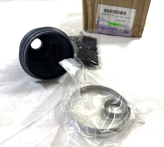 Genuine OEM GM Chevrolet Saturn Front Outer CV Joint Boot Kit 2002-2015 22674175