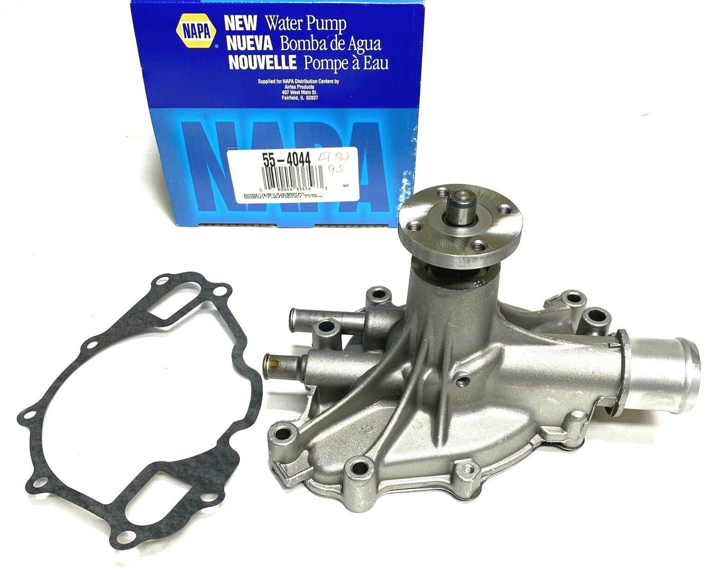 New NAPA Water Pump 55-4044