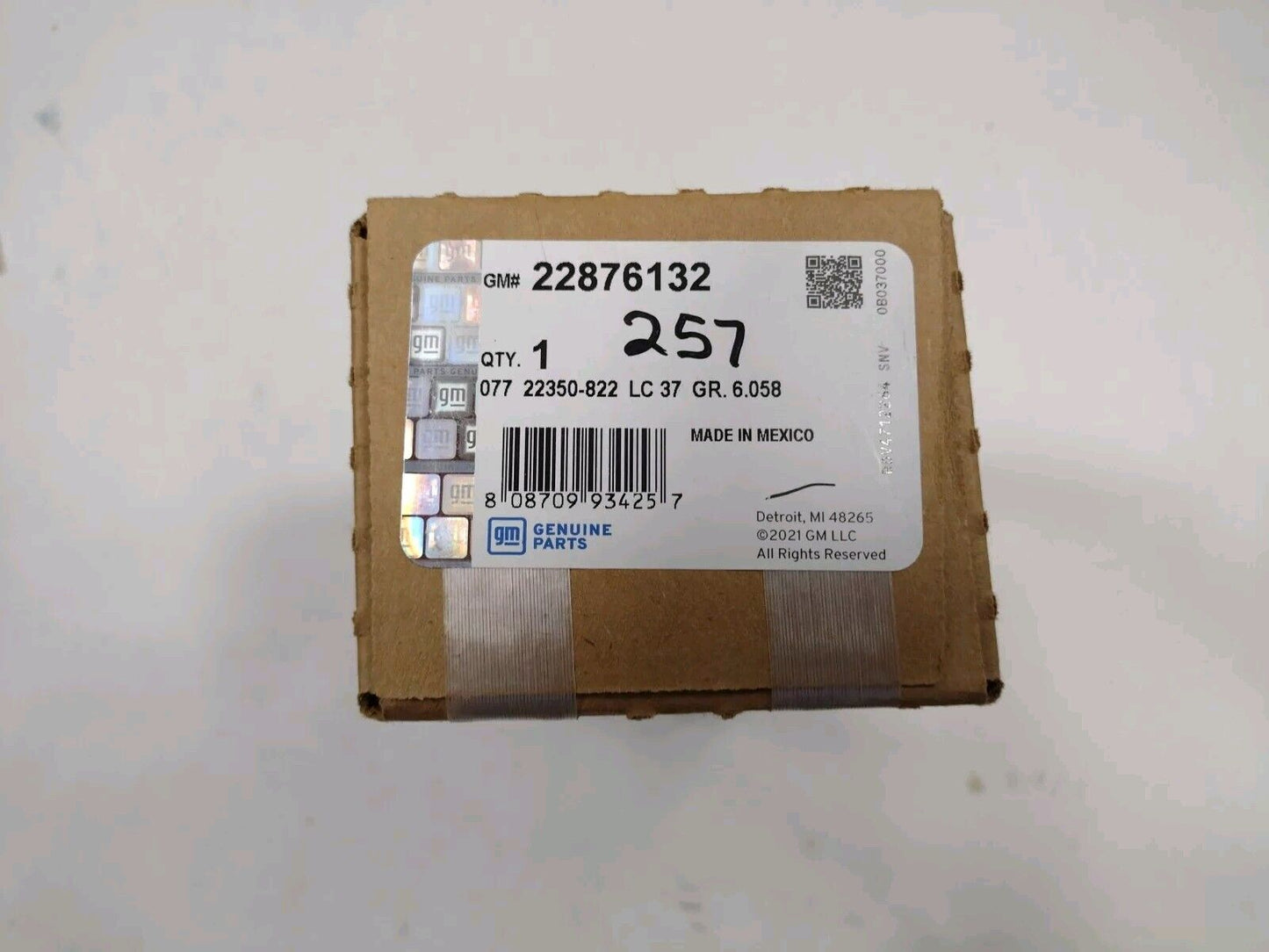 Genuine OEM GM Chevy Tahoe Front Drive Axle Actuator 2014-2020 22876132