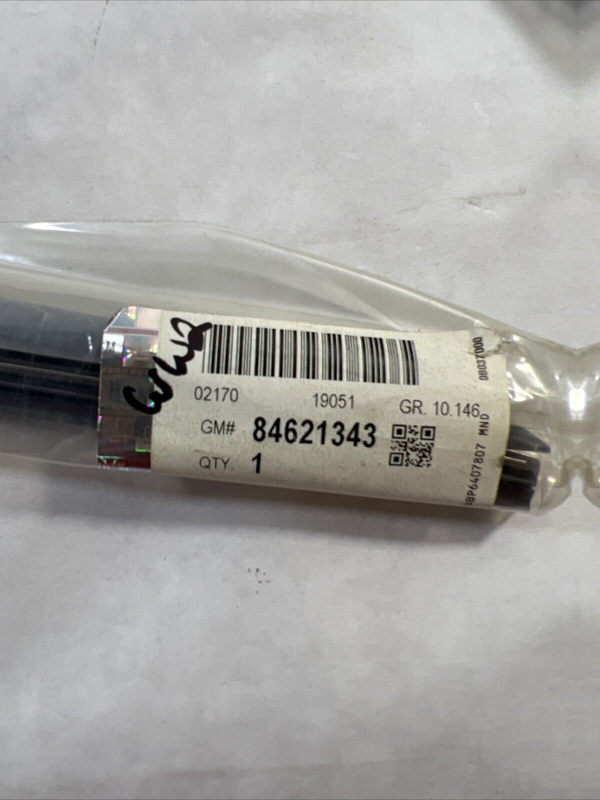 Genuine OEM GM Cadillac XTS Driver Side Windshield Wiper Blade 10-19 84621343