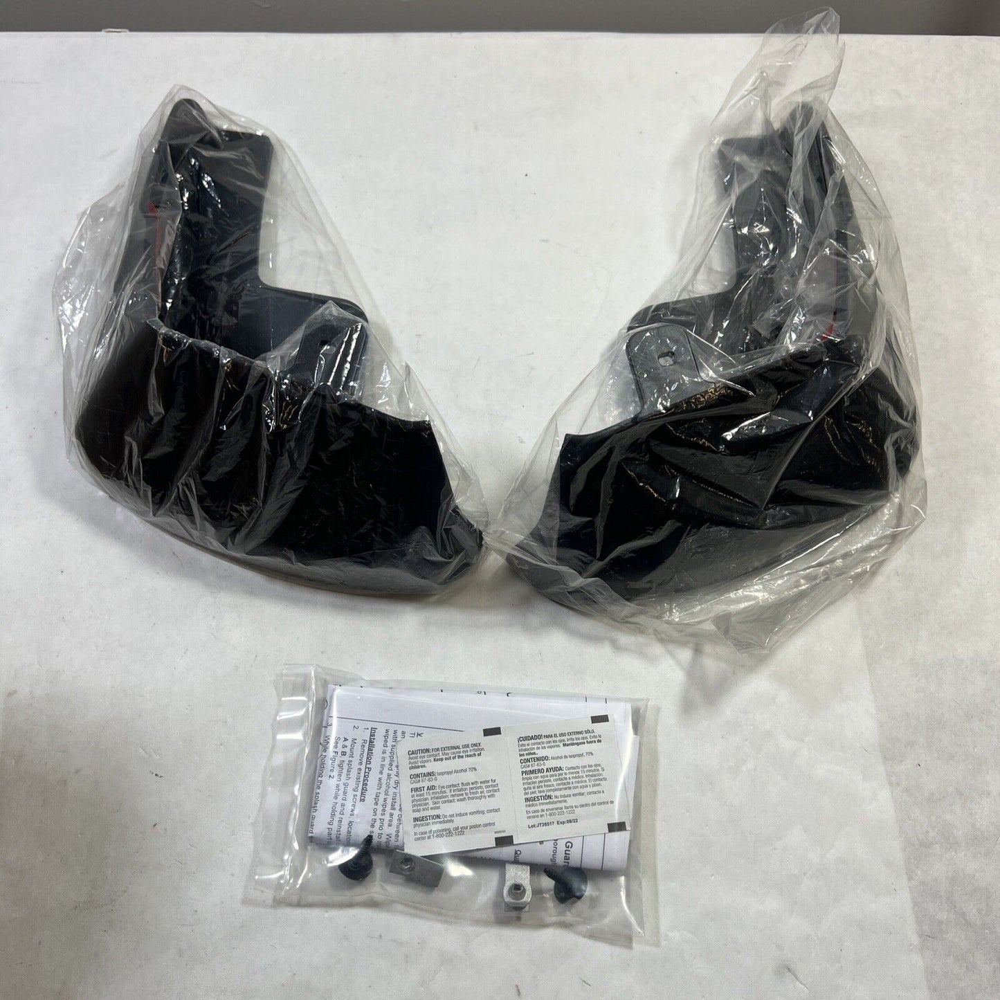 Genuine OEM GM Encore Splash Guards Front 2017-2019 84207697