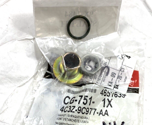 NEW OEM FORD MOTORCRAFT 4C3Z-9C977-AA GASKET CG-751 4C3Z9C977AA CG751
