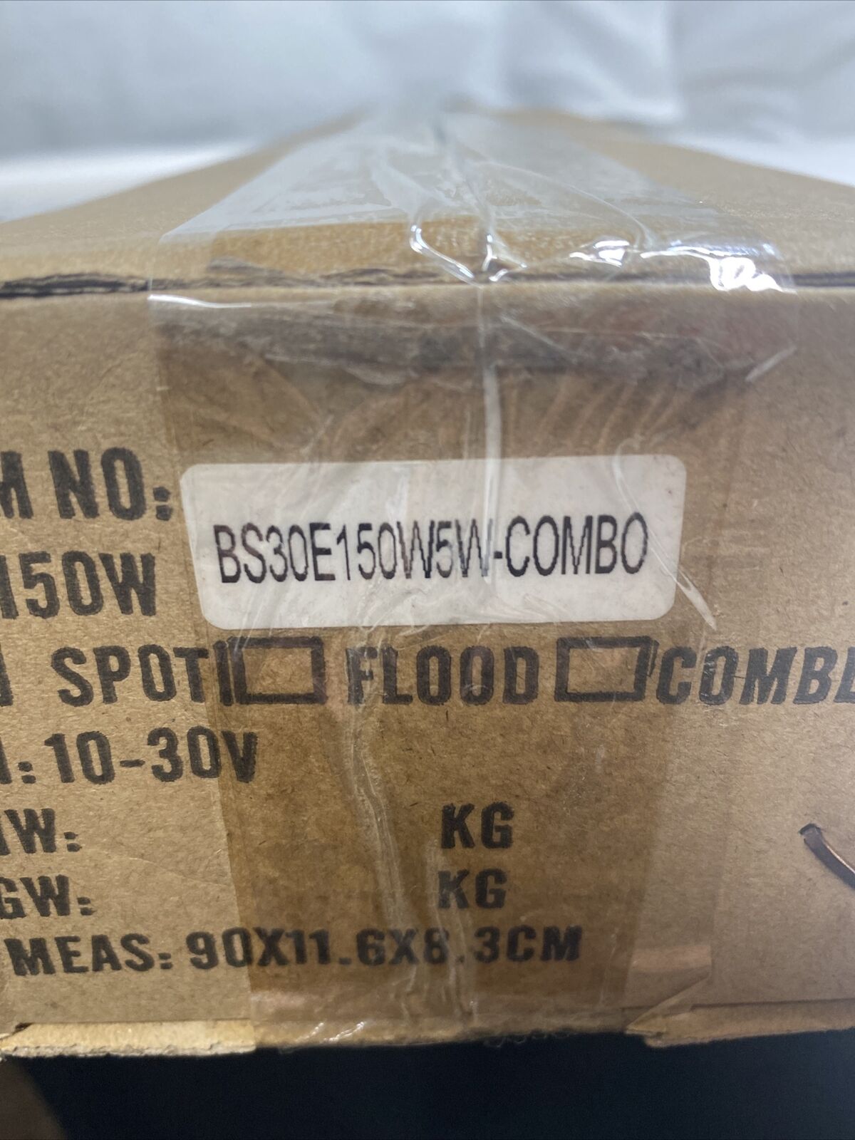 New DV8 Offroad Slim Series LED Light Bar BS30E150W5W