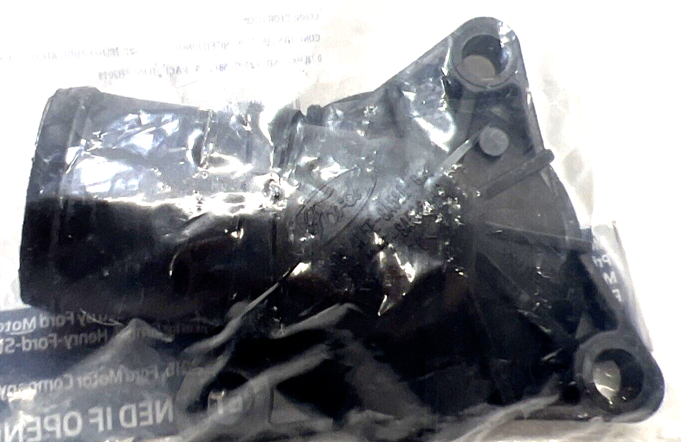 New OEM Genuine Ford Upper Engine Coolant Thermostat Housing Motorcraft RH165