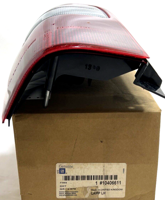 Genuine OEM GM Chevy Venture Tail Light Lamp Left Driver Side  10406611